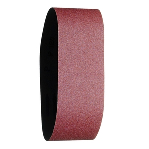 Nastro Abrasivo di Ricambio 75x457 mm Grano 40 (Confezione da 3 Pezzi) - Product Image 1