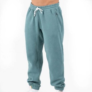 Pantalons larges décontractés sur mesure, poids lourd, empilés, en polyester, joggings, pantalon cargo ample, pantalon de survêtement OEM, pantalon pour hommes - Product Image 1