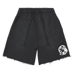 Casual Men's 100% Cotton Gym <b>Shorts</b> Loose Baggy <b>Sweat</b> <b>Pants</b> with Custom Design Embroidered Oversized Running <b>Shorts</b> Eco-Friendly - Product Image 5