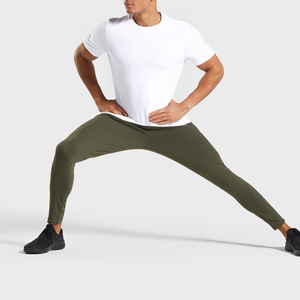 Pantalones informales para hombre al mejor precio, nuevo diseño, ropa de servicio, cintura elástica, estilo de cintura media, pantalones de tela de lona frontal plana para hombre 2026 - Product Image 3