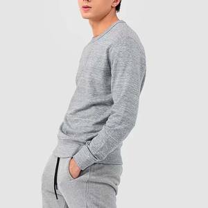 Sweat-shirt d'hiver pour homme à col rond, coupe classique, avec impression numérique brodée, manches longues, pull-over - Product Image 3