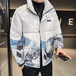 Chaqueta Acolchada de Alta Calidad, Chaqueta de Plumón Cómoda para Hombre, Fabricante Profesional, Chaquetas Acolchadas Personalizadas - Product Image 5