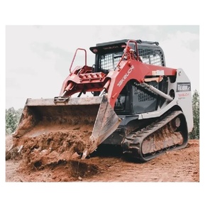 ซื้อชุดรถตักล้อยาง Takeuchi TL8R2 และ TL10V2 พร้อมเครื่องยนต์ดีเซลเทอร์โบ 74 แรงม้า และระบบขับเคลื่อน 2 สปีด - Product Image 1