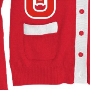 Suéter Cárdigan Personalizado con Cuello en V para Hermandad Universitaria, Tejido de Punto, Poliéster/Algodón, Transpirable, Antibolitas, de Alta Calidad, Mangas Largas - Product Image 5