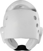 Protège-tête de Taekwondo personnalisable OEM de haute qualité, léger, avec rembourrage en PU, conception modulaire, respirant, imperméable et lavable