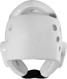 Protector de Cabeza de Seguridad para Kickboxing y Taekwondo, Acolchado de PU Ligero, Personalizable OEM, Diseño Modular, Cascos de Boxeo Transpirables - Product Image 4