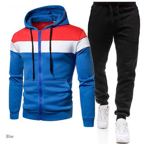 Ventes chaudes 2025, survêtement unisexe personnalisé respirant en polaire d'hiver, ourlet fendu, survêtement pour adultes, vêtements de sport en polyester pour hommes, pull à capuche pour jogging - Product Image 2