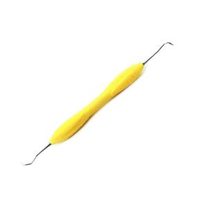 Micro <b>Sickle</b> <b>Scaler</b> Ergonomic Silicone-Coated Dental Instrument Periodontal Treatment Manual Power Good Quality By Fs Ortho - Product Image 5