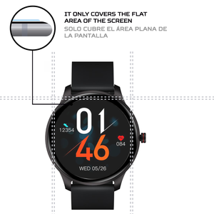 Protector de Pantalla para Reloj Inteligente Cubot W03 con Función Antishock - Product Image 4