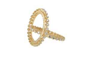 Brazaletes de metal con acabado antiguo de gran calidad de suministro directo para mujer, joyería de moda a precio asequible para exportación - Product Image 2