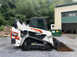 Abordable chargeuse sur chenilles Bobbcat T66 occasion Skid Steer Meilleure vente Skid Steer Diesel Engine Bonne condition - Product Image 5