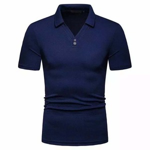 เสื้อโปโลผู้ชายแบบลำลอง, เสื้อคอตตอนพลัสไซส์ผ้าคอตตอนระบายอากาศได้ดีผ้าฝ้ายพลัสไซส์สำหรับใส่ได้ทั้งชายและหญิง - Product Image 5