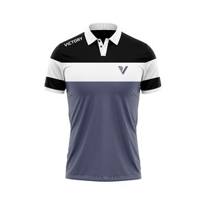 Vente chaude Conception Personnalisée Sublimation Polo T-Shirt pour Hommes Haute Qualité Respirant D'été Porter Sublimation Golf Polos Chemises OEM - Product Image 1