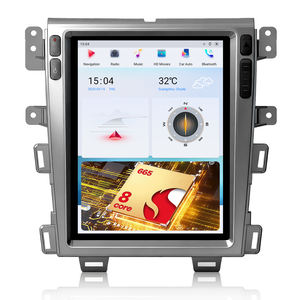 Pour <span class=keywords><strong>Ford</strong></span> <span class=keywords><strong>Edge</strong></span> 2011-2014 Lecteur DVD 12,1 pouces Radio Écran tactile Snapdragon665 Navigation Tesla BT5.0 Carplay Kit complet - Product Image 1