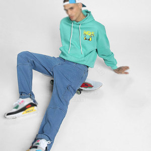 เสื้อฮู้ดโอเวอร์ไซส์สำหรับผู้ชาย สไตล์ลำลองอบอุ่น 2026 เสื้อฮู้ดสตรีทแวร์สำหรับผู้ชาย - Product Image 5