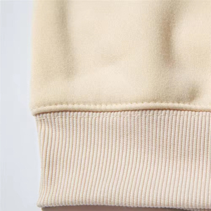 High Quality 100% Cotton Men's Winter Hoodie Customizable Logo Digital Printing Plain Dyed 3D Street <b>Thick</b> <b>Fleece</b> Sweatshirt - Product Image 6