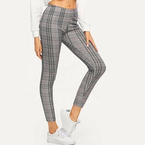 Mallas personalizadas de Fitness para mujer, Leggings ajustados de cintura alta, transpirables, 80% poliéster, 20% Spandex - Product Image 3