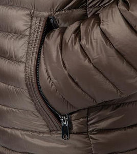 Nouvelle conception de veste matelassée à capuche, imperméable, coupe-vent, respirante, légère, style streetwear, personnalisable à l'avant - Product Image 4