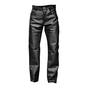 Vente en gros de pantalons en cuir de vachette pour hommes, concevez votre propre logo, vêtements décontractés, qualité supérieure, meilleure vente, respirants et personnalisés - Product Image 4