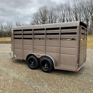 Nuevo Remolque para Ganado de Alta Resistencia en Venta, Proveedor de Transporte de Ganado, Listo para Enviar - Product Image 4