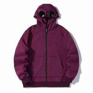 <b>Men's</b> <b>Top</b> Trending <b>Zip</b> <b>Up</b> Hoodies & Sweatshirts Custom Quick Dry Plain Dyed Zipper Hoodies with Custom Printing and Embroidery - Product Image 5