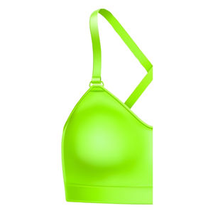 Sujetador Deportivo de Alta Sujeción con Logotipo Personalizado al por Mayor para Mujer - Secado Rápido, Transpirable, Ecológico, Spandex/Nailon, Tirantes Ajustables, OEM - Product Image 2