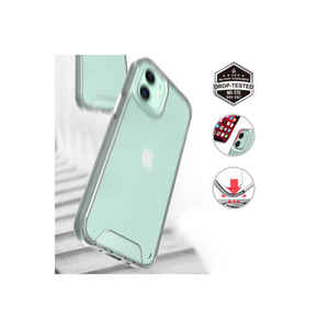 Netzy SAFA Gard Clear Transparant Silicone Protective Case for iPhone 12 Mini 11Pro 7Plus-Premium Soft TPU Back Cover - Product Image 2