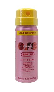 One size One/Size On 'Til Dawn Mattifying Sunscreen Makeup Setting <b>Spray</b> <b>SPF</b> 28, 1.05 oz - Product Image 1