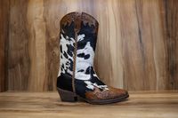 Bottines Western Artisanales pour Femmes Fabriquées en Inde Bottines Western Rustiques