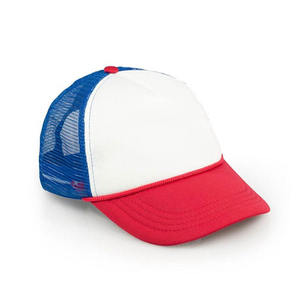 หมวกแก๊ปตาข่ายระบายอากาศ ปรับขนาดได้ ขายส่ง หมวก Trucker สกรีนโลโก้ หมวก Trucker คุณภาพสูง - Product Image 2