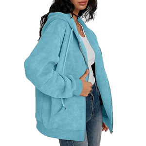 Stylish Acid Wash Zipper Hoodies <b>Men</b> Custom Printing Streetwear <b>Zip</b> <b>Up</b> Hooded Sweatshirts Premium Bulk Wholesale Price - Product Image 3