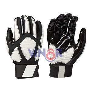 Nouveaux gants de football américain tendance pour hommes avec logo imprimé, séchage rapide et légers - Product Image 4