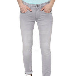 Pantalones Vaqueros para Hombre de Color Sólido Transpirables de la Mejor Calidad, Pantalones Vaqueros de Moda para Hombre, Oferta - Product Image 1