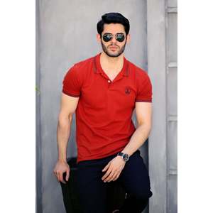 Camiseta Polo Delmont para Hombre, 100% Algodón, Diseño Sólido Básico, Transpirable, Tejido de Punto, Color Oscuro, Parches Bordados, Tallas Grandes XL 6XL - Product Image 3