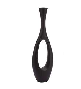 2026 Nordic Handcrafted Metal Aluminium <b>Flower</b> <b>Vase</b> Black Coated <b>Tall</b> <b>Vases</b> Best for Any Decoration Home Decor Purpose - Product Image 5