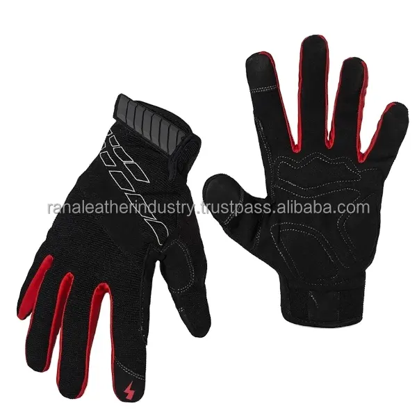 Leather Work Mechanic Garden Construction Thin Flexible Electronic Protection Hand Safety Gloves Rana Leather Industry RLI-0294