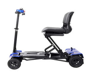 Patinete Eléctrico Plegable Automático para Adultos, Motor sin Escobillas de 250W, Marco de Aleación de Aluminio, Batería de 24V45AH, Alcance de 25KM - Product Image 3