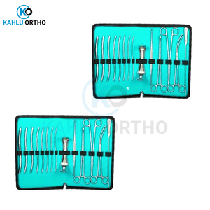 ชุดขยายและขูดมดลูกเครื่องมือผ่าตัดแบบใช้ซ้ำได้ทำจากสเตนเลสสตีลใช้ด้วยมือขายส่งโดย Kahlu - Product Image 3