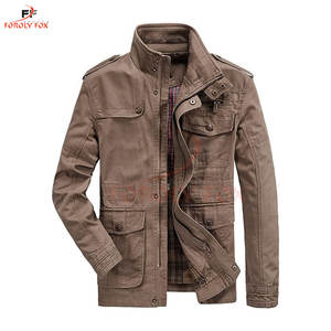 Blousons de mode personnalisés blouson aviateur utilitaire pour nouveaux hommes Vêtements d'extérieur cargo Veste cargo utilitaire au meilleur design - Product Image 6