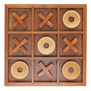 เกมกระดานไม้โอเอกซ์พร้อมไม้สำหรับเด็กจากโลกเป้าหมาย - Product Image 3