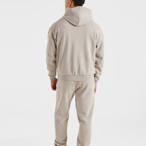 Precio ajustable Hombres Sudaderas con capucha de gran tamaño transpirable de alta calidad transpirable mangas completas Sudaderas con capucha de gran tamaño con totalmente personalizado - Product Image 5