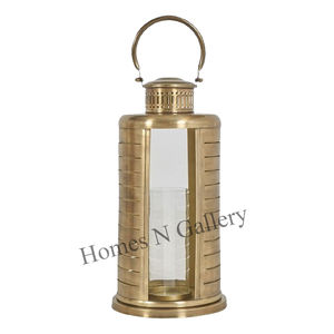 Linterna inteligente de metal moderna, linternas decorativas para exteriores, decoración para el hogar y el jardín - Product Image 6