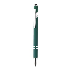 Stylo à bille souple écologique en matériau recyclé, gadgets multifonctions - Product Image 6