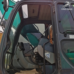Excavatrice d'occasion Kobelco SK330D, marque japonaise d'origine, 33 tonnes, grande excavatrice sur chenilles, marque de construction, exportation - Product Image 3