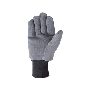 Nouvelle arrivée Gants en jersey marron Usage général Sécurité du jardin industriel Prix raisonnable Gants de travail en jersey personnalisés en coton - Product Image 3
