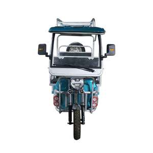 Rickshaw électrique à 3 roues de haute qualité, à batterie, pour 4 passagers, Tuk-tuk, <span class=keywords><strong>Toto</strong></span>, Pedicab, ouvert, pas cher, vente en gros - Product Image 3