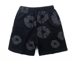 Pantalones Cortos Bermuda Estampados para Hombre, Cintura Elástica de Algodón, Ropa Deportiva Informal de Verano, Transpirable, de Secado Rápido, con Estampado - Product Image 2