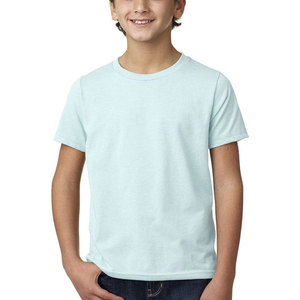 Triiblend Slim Fit 100% Cotton Customizable <b>Ringer</b> <b>T</b>-<b>Shirt</b> for Youth Unisex - Product Image 4