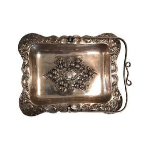 Bandejas de servicio rectangulares Gastronorm de estilo moderno con asas de Metal para comida rápida, aperitivos, té de Hotel, decoración de café para el hogar - Product Image 3