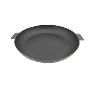 Plateau de service en métal couleur dorée meilleur vendeur ustensiles de cuisine rectangulaires maison et mariage plateau de service pour aliments et boissons fait à la main - Product Image 5